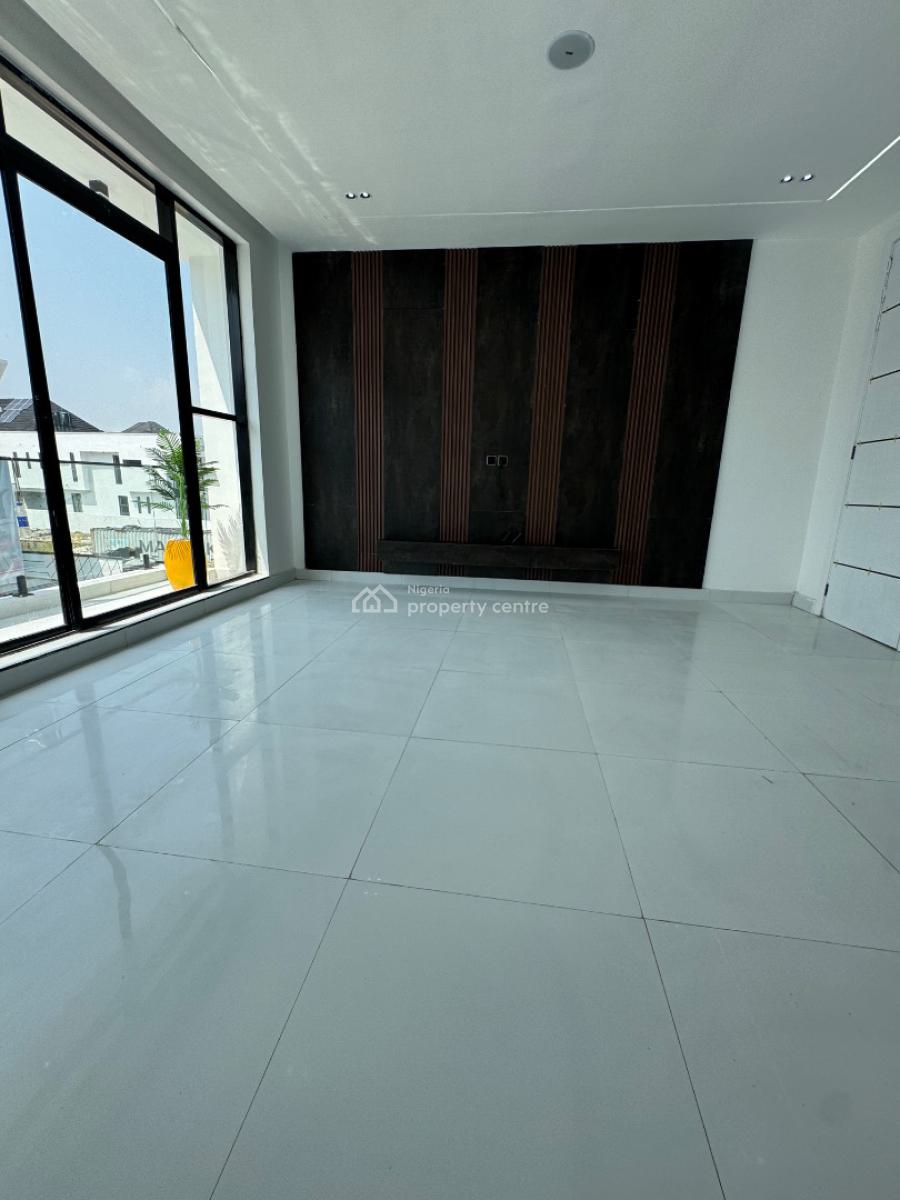 Stunning 5bed House  Full Automation  Cinema, Chevron, Lekki, Lagos, Detached Duplex for Sale