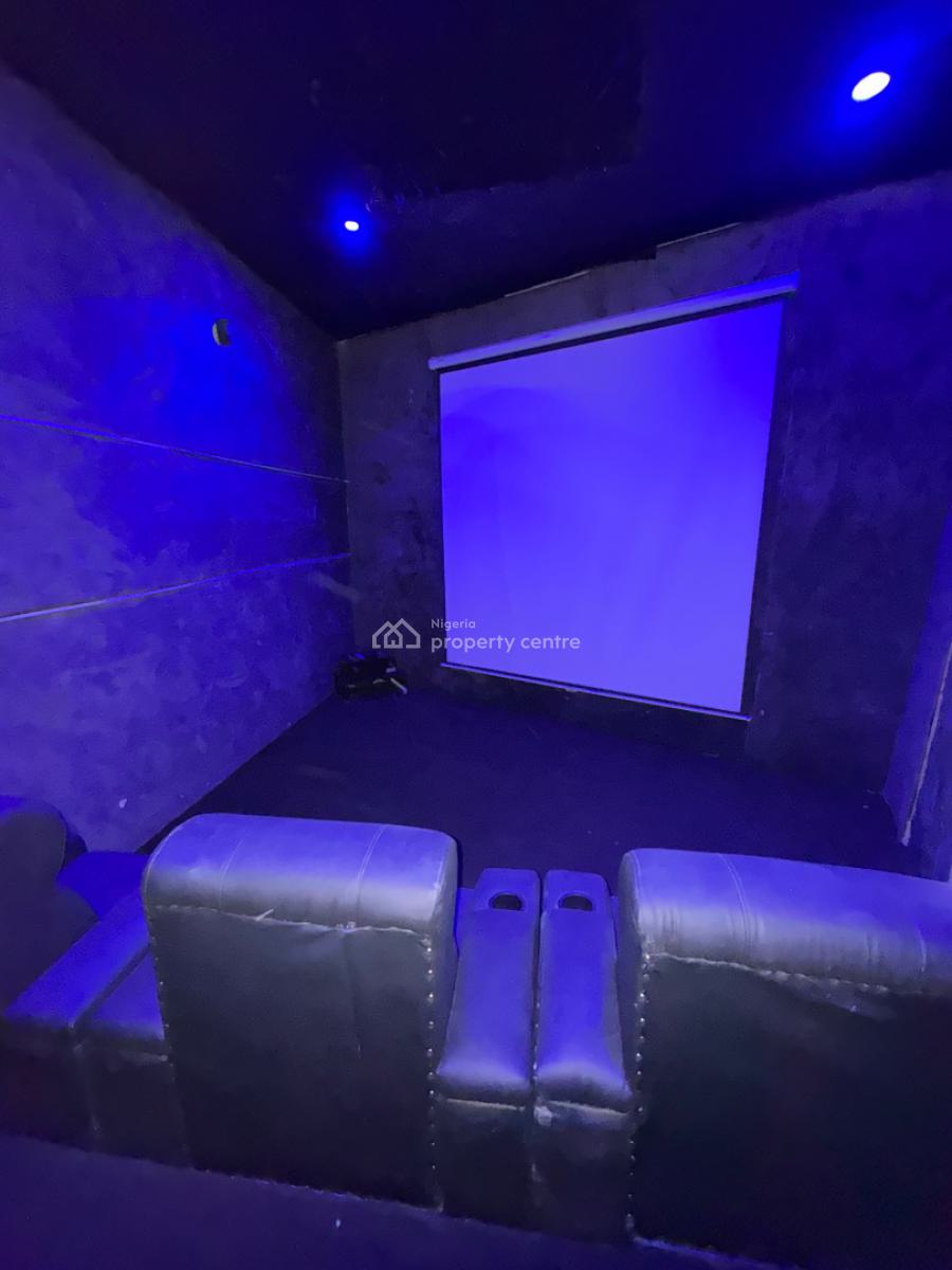 Stunning 5bed House  Full Automation  Cinema, Chevron, Lekki, Lagos, Detached Duplex for Sale