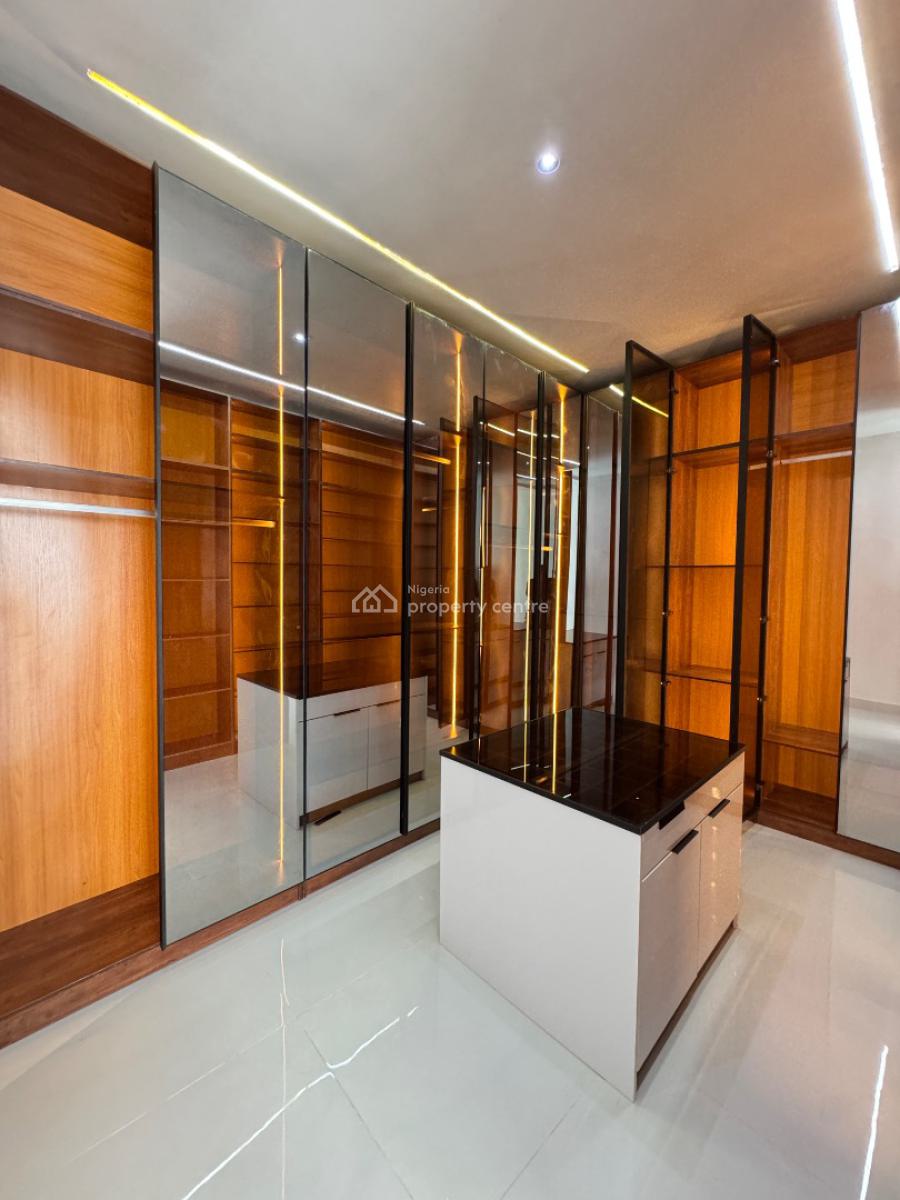 Stunning 5bed House  Full Automation  Cinema, Chevron, Lekki, Lagos, Detached Duplex for Sale