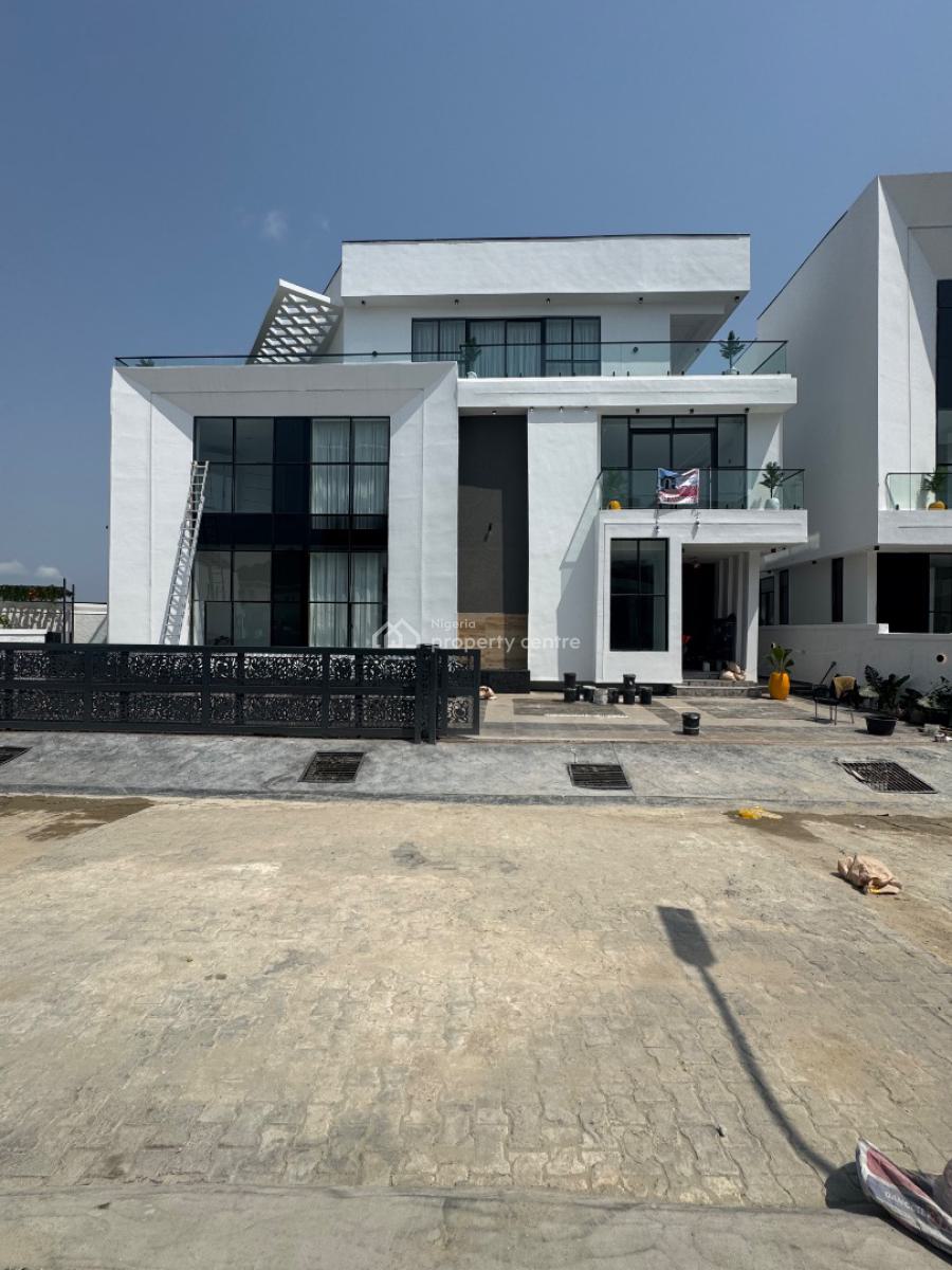 Stunning 5bed House  Full Automation  Cinema, Chevron, Lekki, Lagos, Detached Duplex for Sale