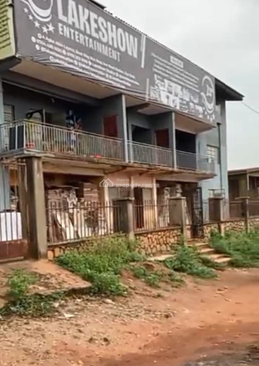 a 2 Storey Building of 6 Units of 3 Bedroom Flat, Iwo Road, Ibadan, Oyo, Block of Flats for Sale