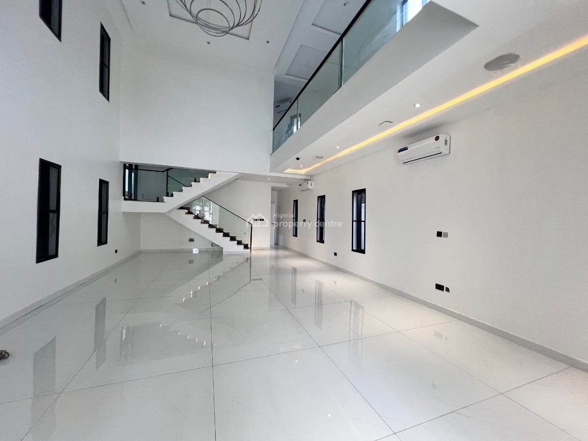 Newly Built 4 Bedroom Detached Duplex with a Room Bq,swimming Pool, Lekki Phase 1, Lekki, Lagos, Detached Duplex for Sale