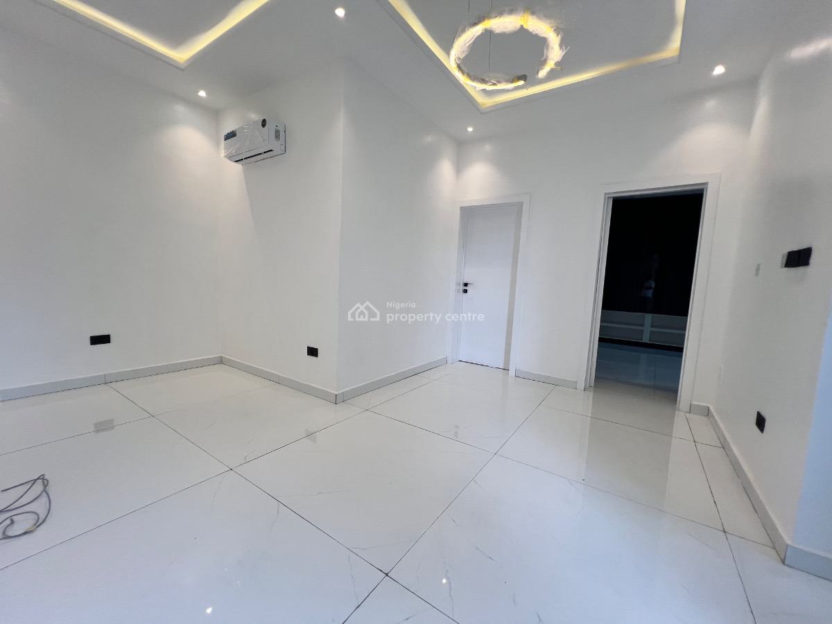 Newly Built 4 Bedroom Detached Duplex with a Room Bq,swimming Pool, Lekki Phase 1, Lekki, Lagos, Detached Duplex for Sale