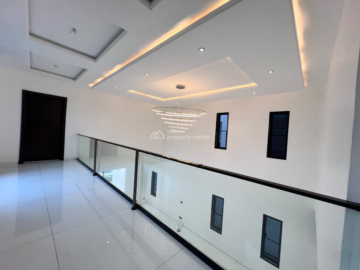 Newly Built 4 Bedroom Detached Duplex with a Room Bq,swimming Pool, Lekki Phase 1, Lekki, Lagos, Detached Duplex for Sale