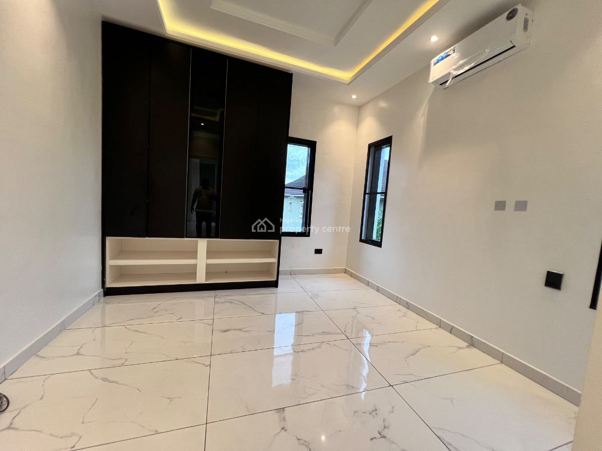 Newly Built 4 Bedroom Detached Duplex with a Room Bq,swimming Pool, Lekki Phase 1, Lekki, Lagos, Detached Duplex for Sale