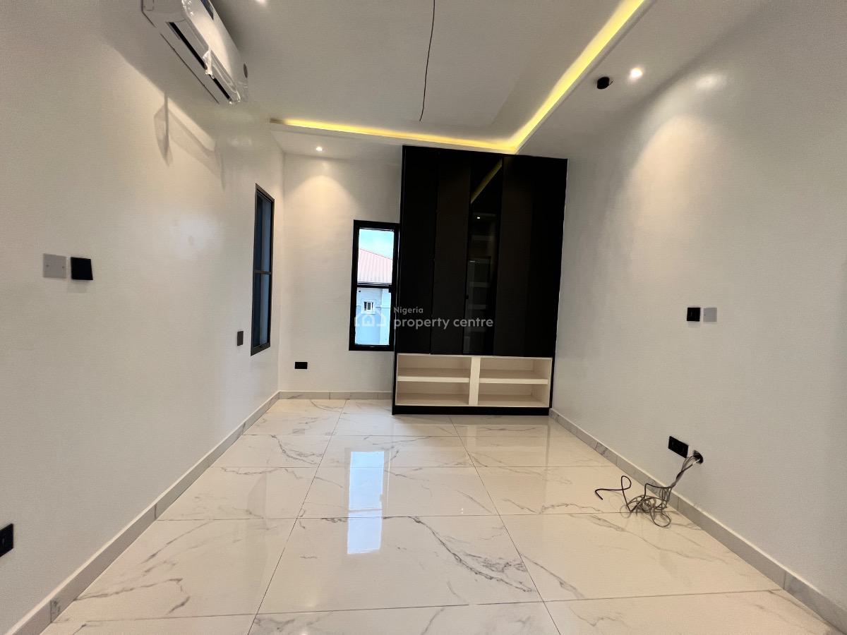 Newly Built 4 Bedroom Detached Duplex with a Room Bq,swimming Pool, Lekki Phase 1, Lekki, Lagos, Detached Duplex for Sale