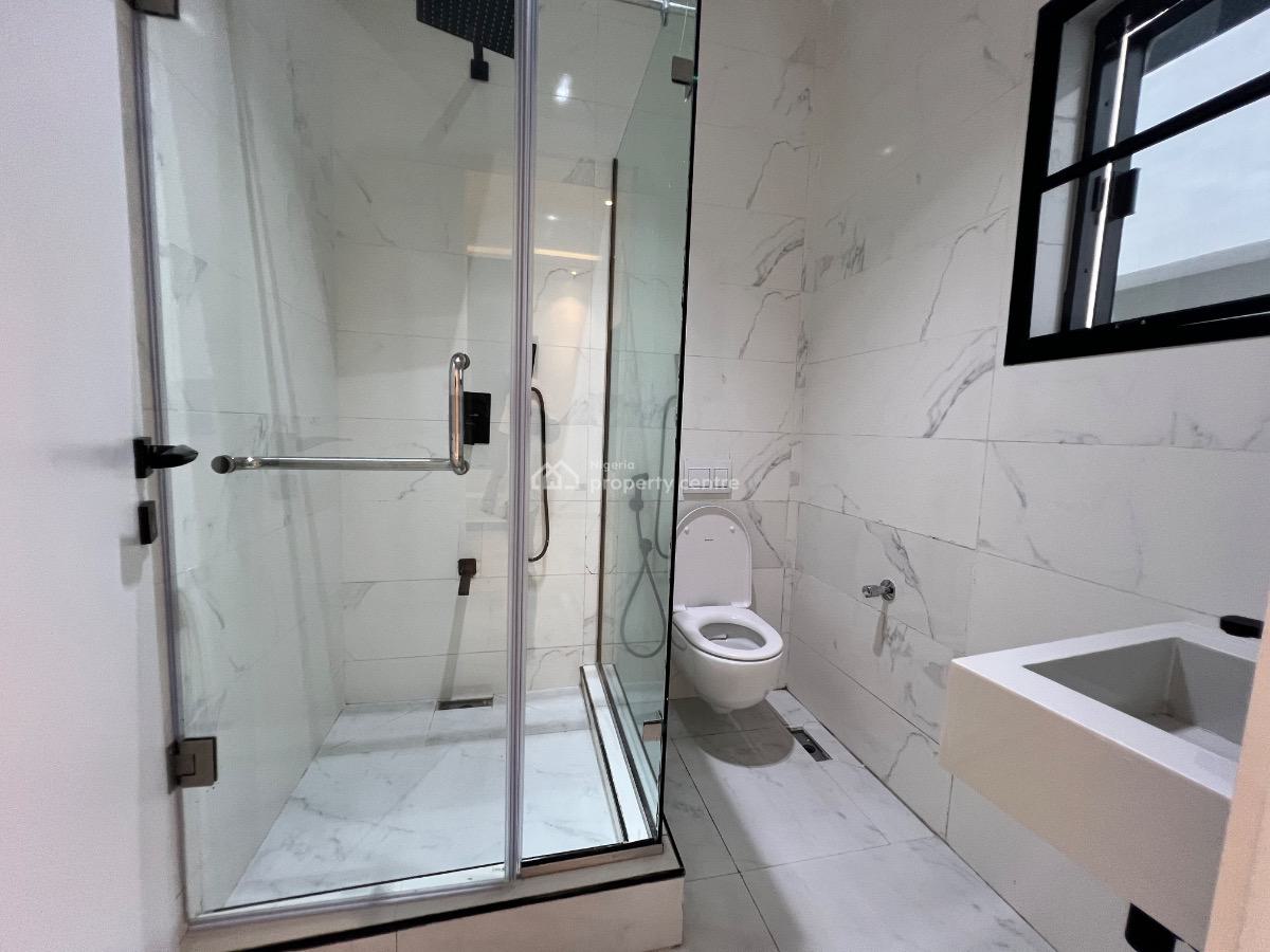 Newly Built 4 Bedroom Detached Duplex with a Room Bq,swimming Pool, Lekki Phase 1, Lekki, Lagos, Detached Duplex for Sale