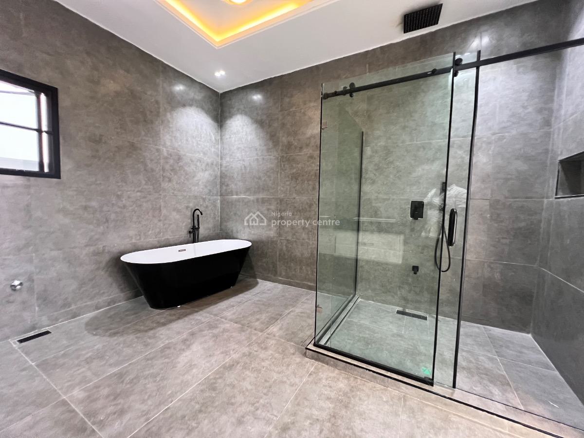 Newly Built 4 Bedroom Detached Duplex with a Room Bq,swimming Pool, Lekki Phase 1, Lekki, Lagos, Detached Duplex for Sale