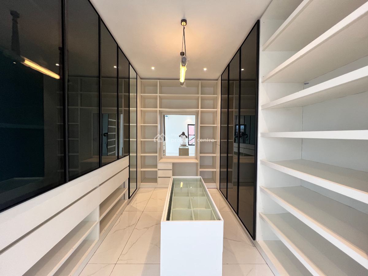 Newly Built 4 Bedroom Detached Duplex with a Room Bq,swimming Pool, Lekki Phase 1, Lekki, Lagos, Detached Duplex for Sale