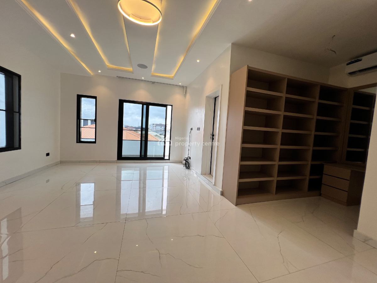 Newly Built 4 Bedroom Detached Duplex with a Room Bq,swimming Pool, Lekki Phase 1, Lekki, Lagos, Detached Duplex for Sale