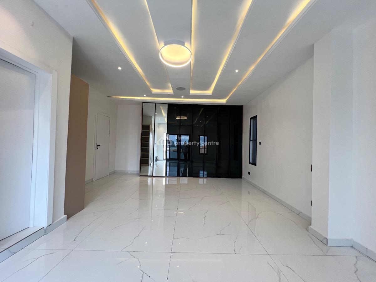 Newly Built 4 Bedroom Detached Duplex with a Room Bq,swimming Pool, Lekki Phase 1, Lekki, Lagos, Detached Duplex for Sale