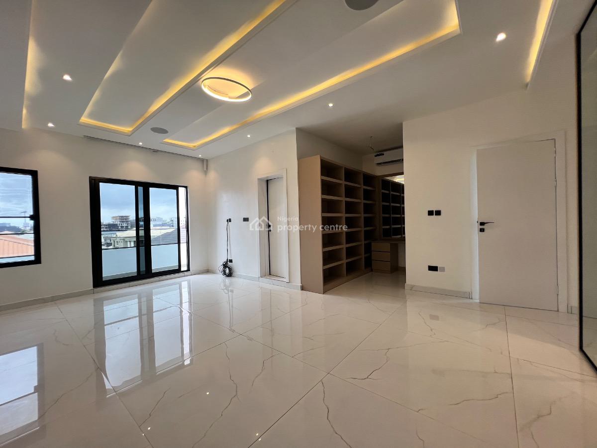 Newly Built 4 Bedroom Detached Duplex with a Room Bq,swimming Pool, Lekki Phase 1, Lekki, Lagos, Detached Duplex for Sale