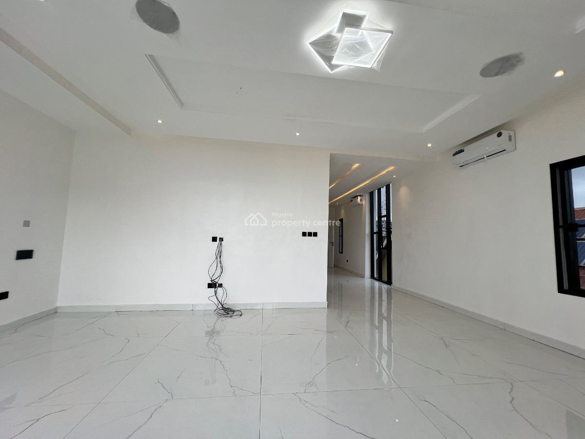 Newly Built 4 Bedroom Detached Duplex with a Room Bq,swimming Pool, Lekki Phase 1, Lekki, Lagos, Detached Duplex for Sale