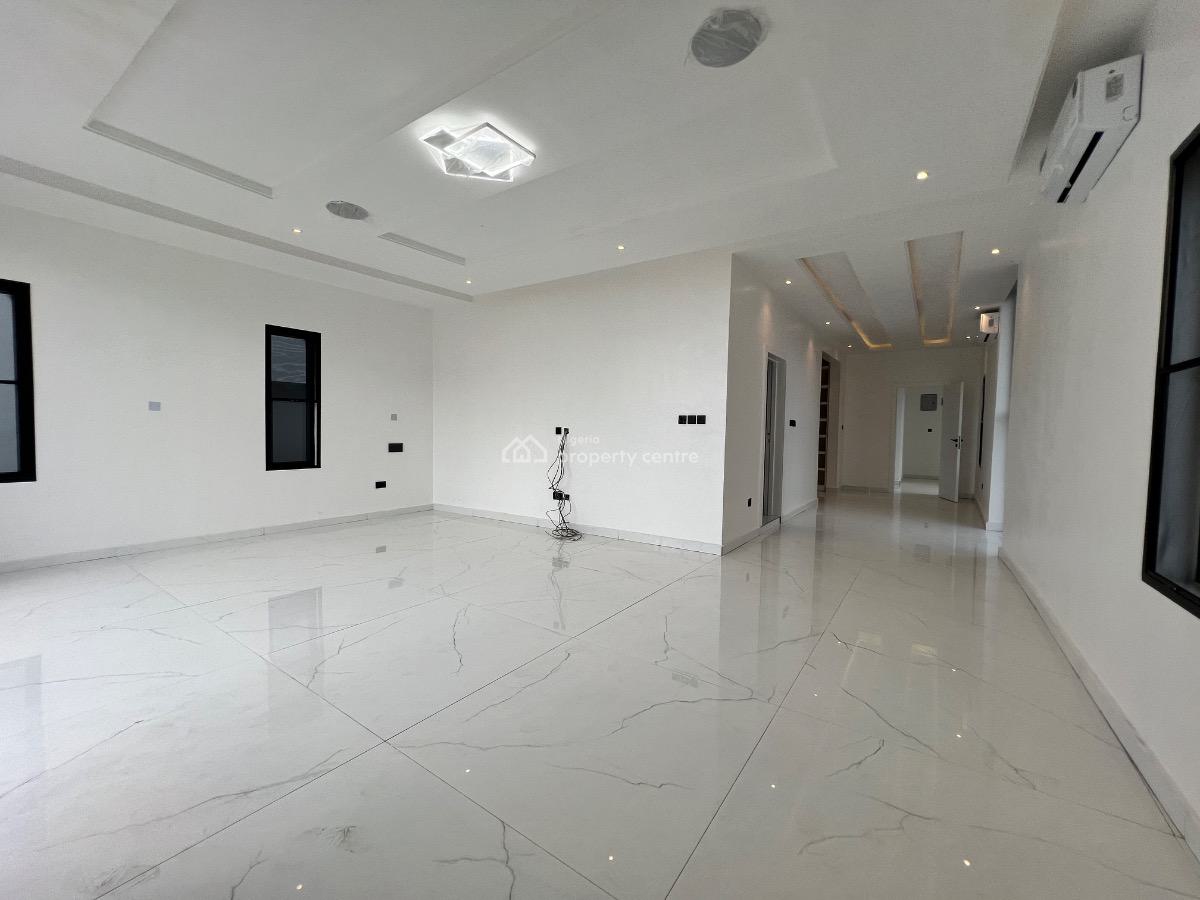 Newly Built 4 Bedroom Detached Duplex with a Room Bq,swimming Pool, Lekki Phase 1, Lekki, Lagos, Detached Duplex for Sale