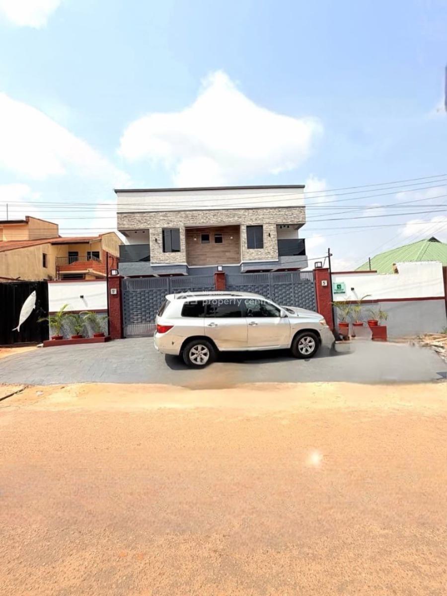 Exquisite 4 Bedroom Semi Detached Duplex with Bq in Serene Environment, Gra Phase 1, Magodo, Lagos, Semi-detached Duplex for Sale