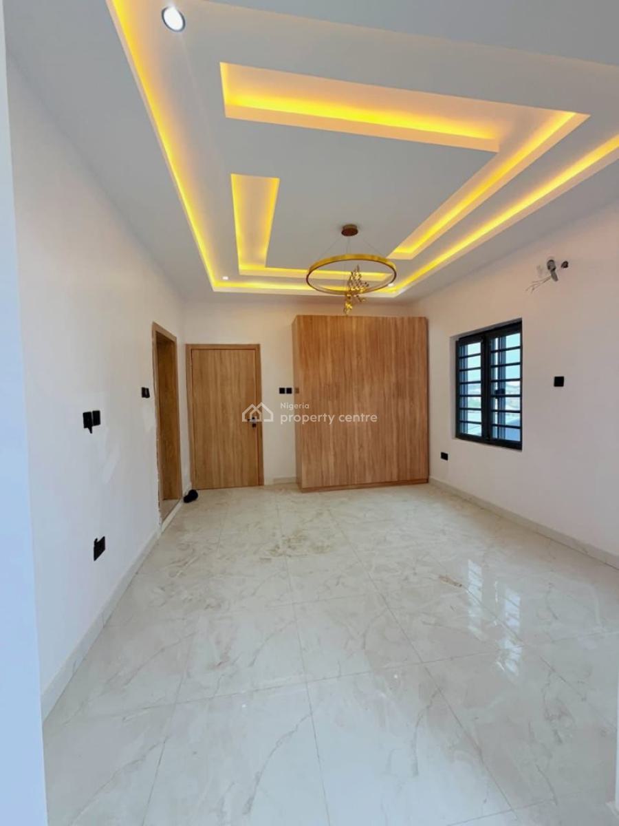Exquisite 4 Bedroom Semi Detached Duplex with Bq in Serene Environment, Gra Phase 1, Magodo, Lagos, Semi-detached Duplex for Sale