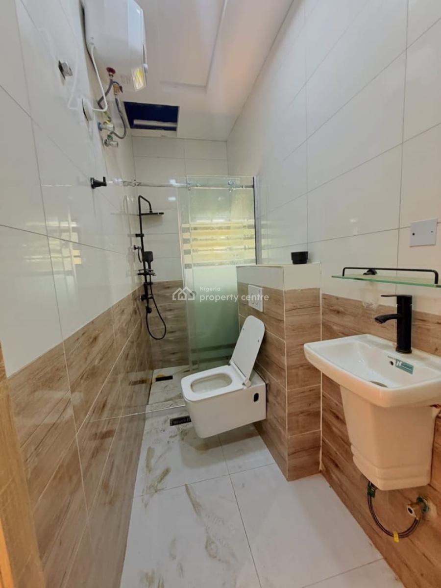 Exquisite 4 Bedroom Semi Detached Duplex with Bq in Serene Environment, Gra Phase 1, Magodo, Lagos, Semi-detached Duplex for Sale