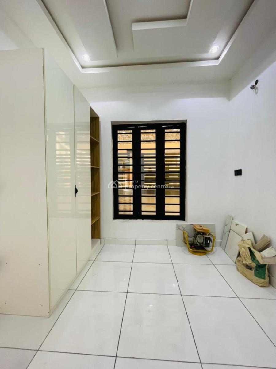 Magnificently Built 4 Bedroom Semi Detached Duplex in an Haven Estate, Gbagada, Lagos, Semi-detached Duplex for Sale