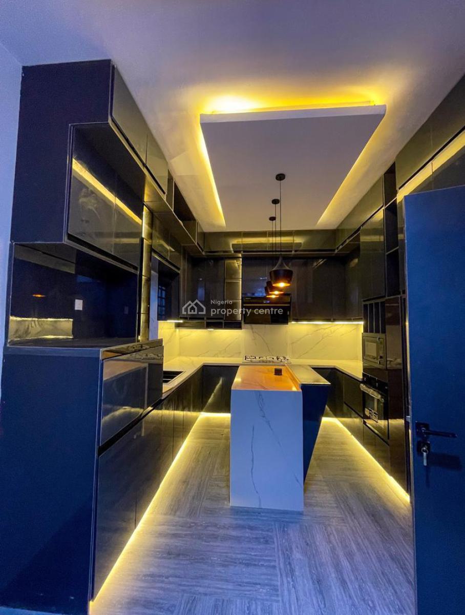 Luxury 4 Bedroom Fully Detached Duplex with Bq,fitted Kitchen,gym. Etc, Gra Phase 2, Magodo, Lagos, Detached Duplex for Sale