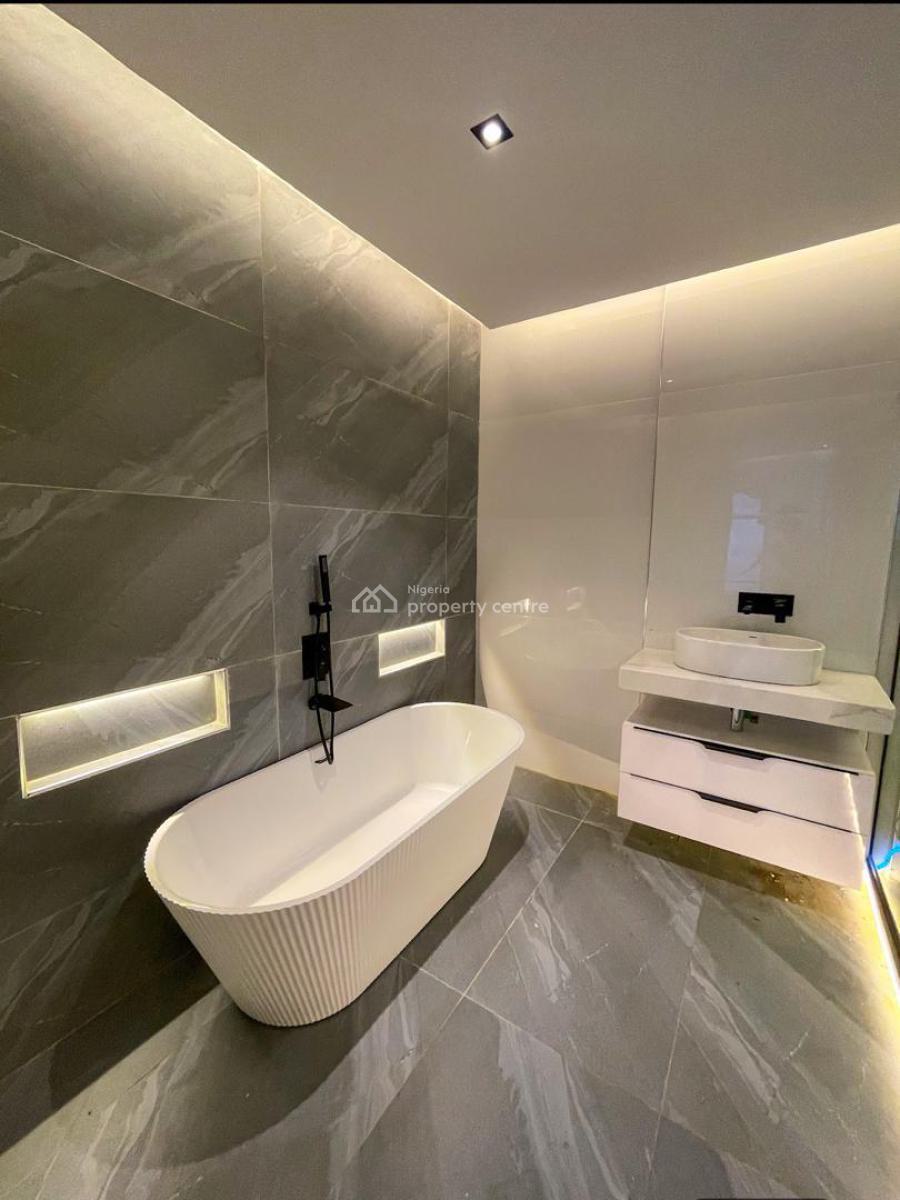 Luxury 4 Bedroom Fully Detached Duplex with Bq,fitted Kitchen,gym. Etc, Gra Phase 2, Magodo, Lagos, Detached Duplex for Sale