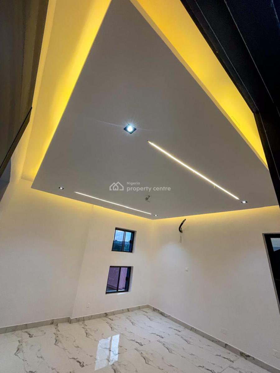 Luxury 4 Bedroom Fully Detached Duplex with Bq,fitted Kitchen,gym. Etc, Gra Phase 2, Magodo, Lagos, Detached Duplex for Sale