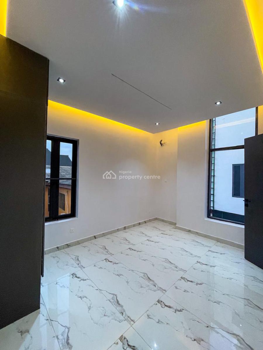 Luxury 4 Bedroom Fully Detached Duplex with Bq,fitted Kitchen,gym. Etc, Gra Phase 2, Magodo, Lagos, Detached Duplex for Sale
