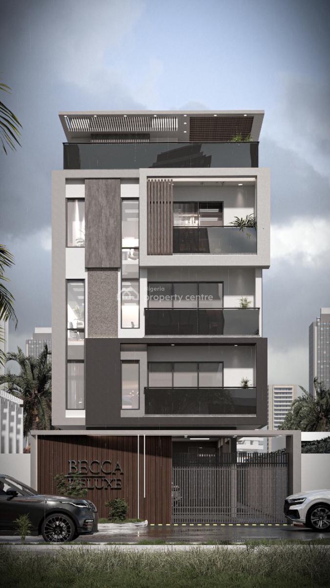 Exclusive 2 Bedroom Apartment with Bq in a Serene Space , Maryland, 2 Bedroom Apartment with 12 Months Payment Plan , Maryland Ikeja, Maryland, Lagos, Flat / Apartment for Sale