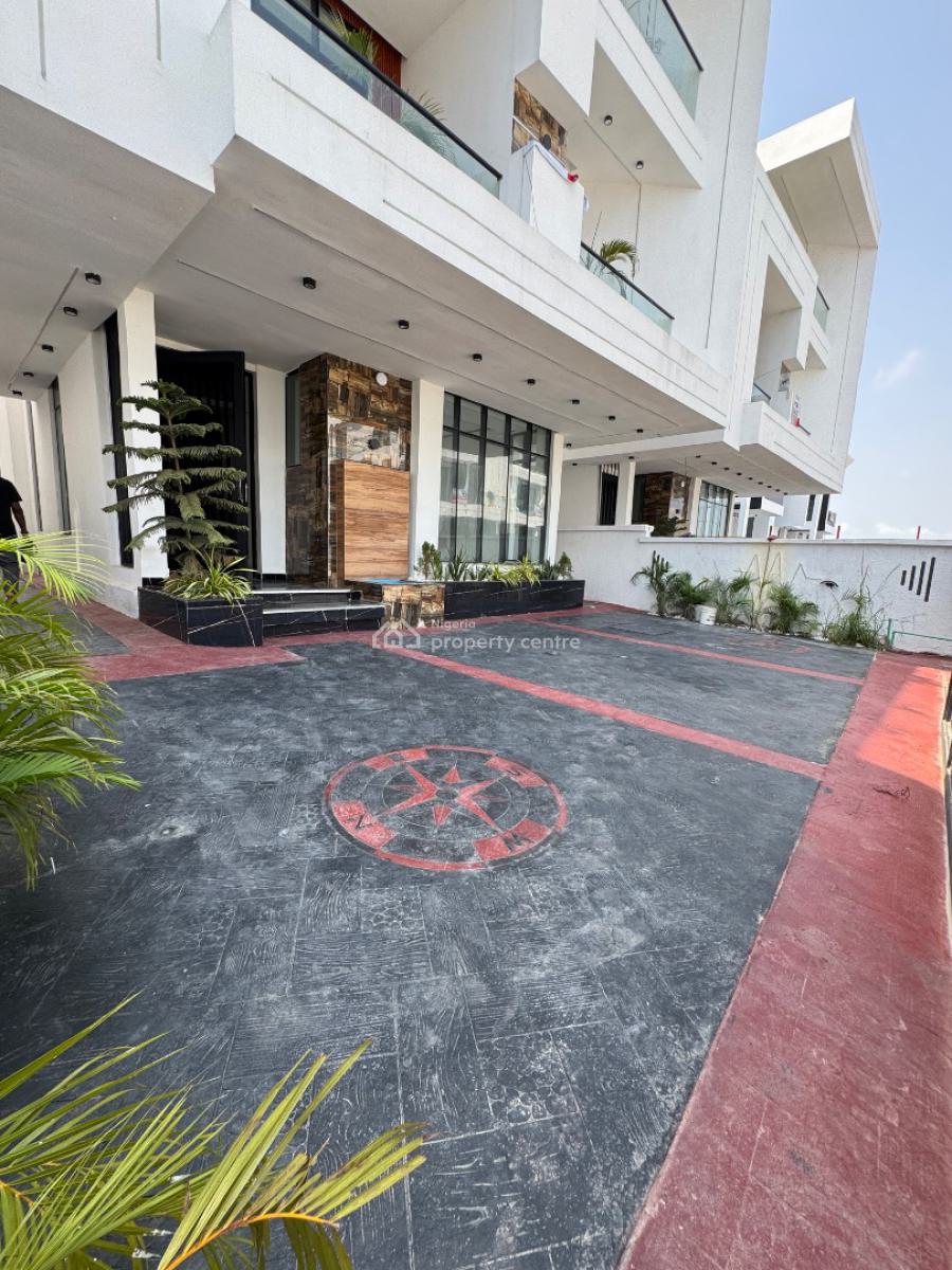 Exquisite 6bed House  Gazebo  Pool  Cinema, Chevron, Lekki, Lagos, Detached Duplex for Sale