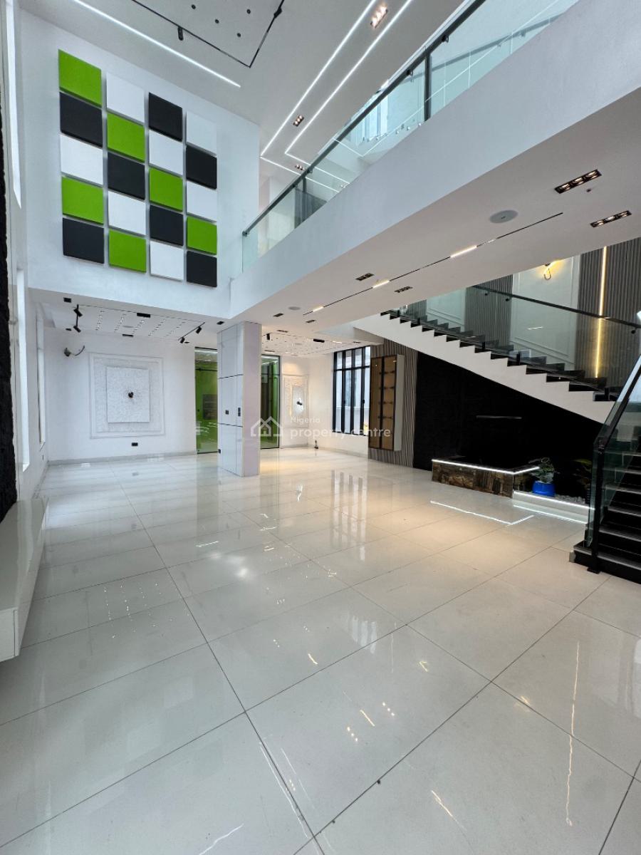 Exquisite 6bed House  Gazebo  Pool  Cinema, Chevron, Lekki, Lagos, Detached Duplex for Sale