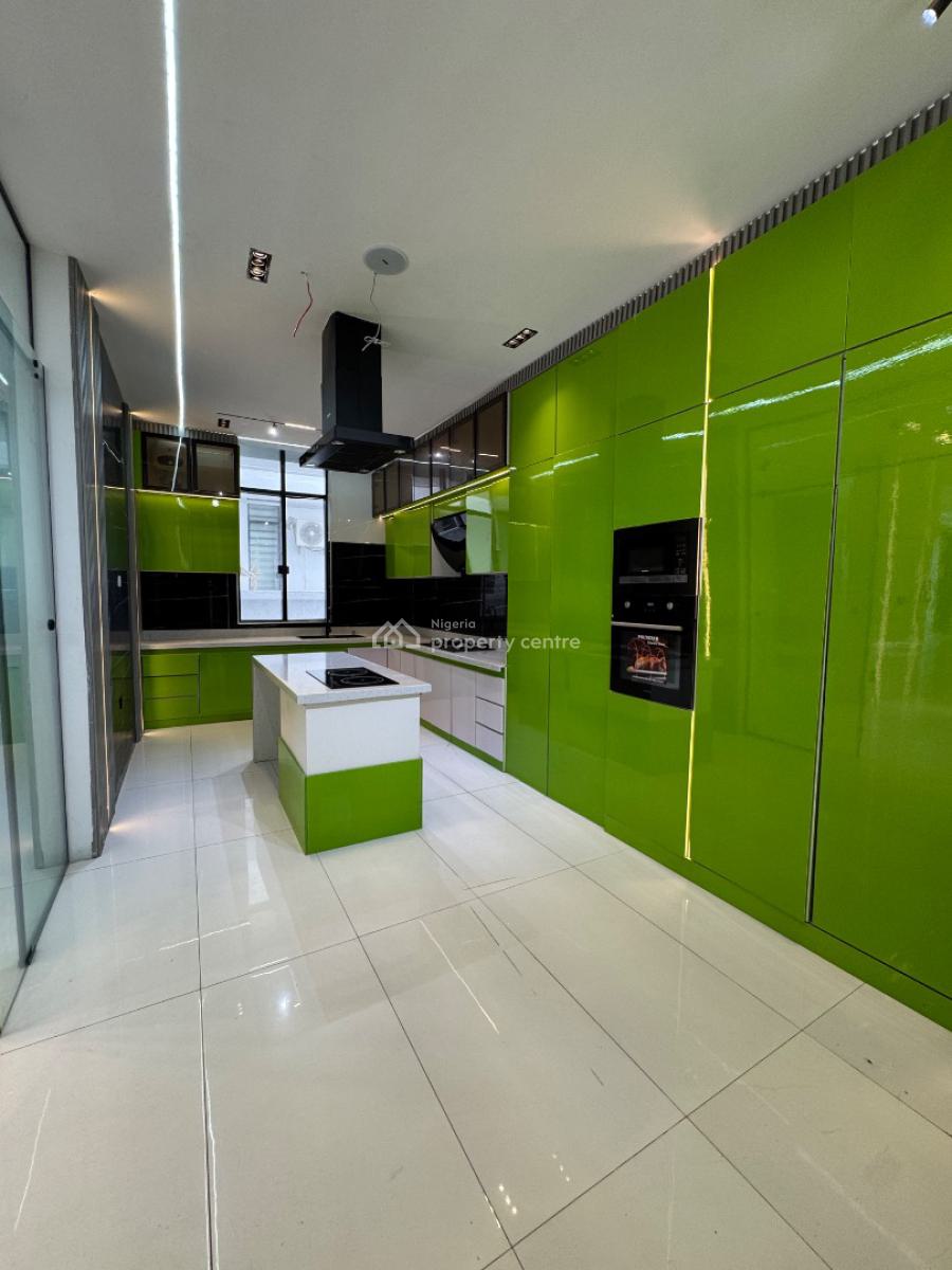 Exquisite 6bed House  Gazebo  Pool  Cinema, Chevron, Lekki, Lagos, Detached Duplex for Sale