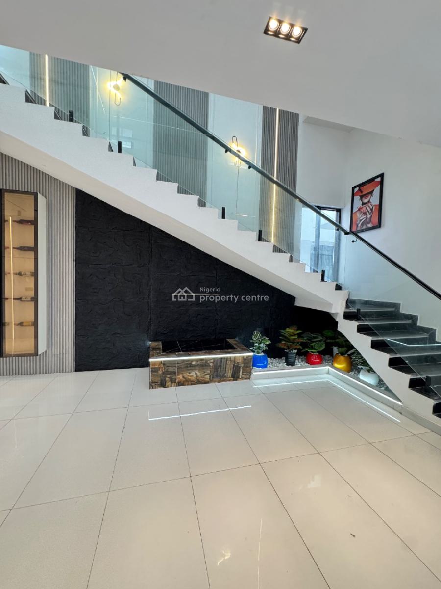 Exquisite 6bed House  Gazebo  Pool  Cinema, Chevron, Lekki, Lagos, Detached Duplex for Sale
