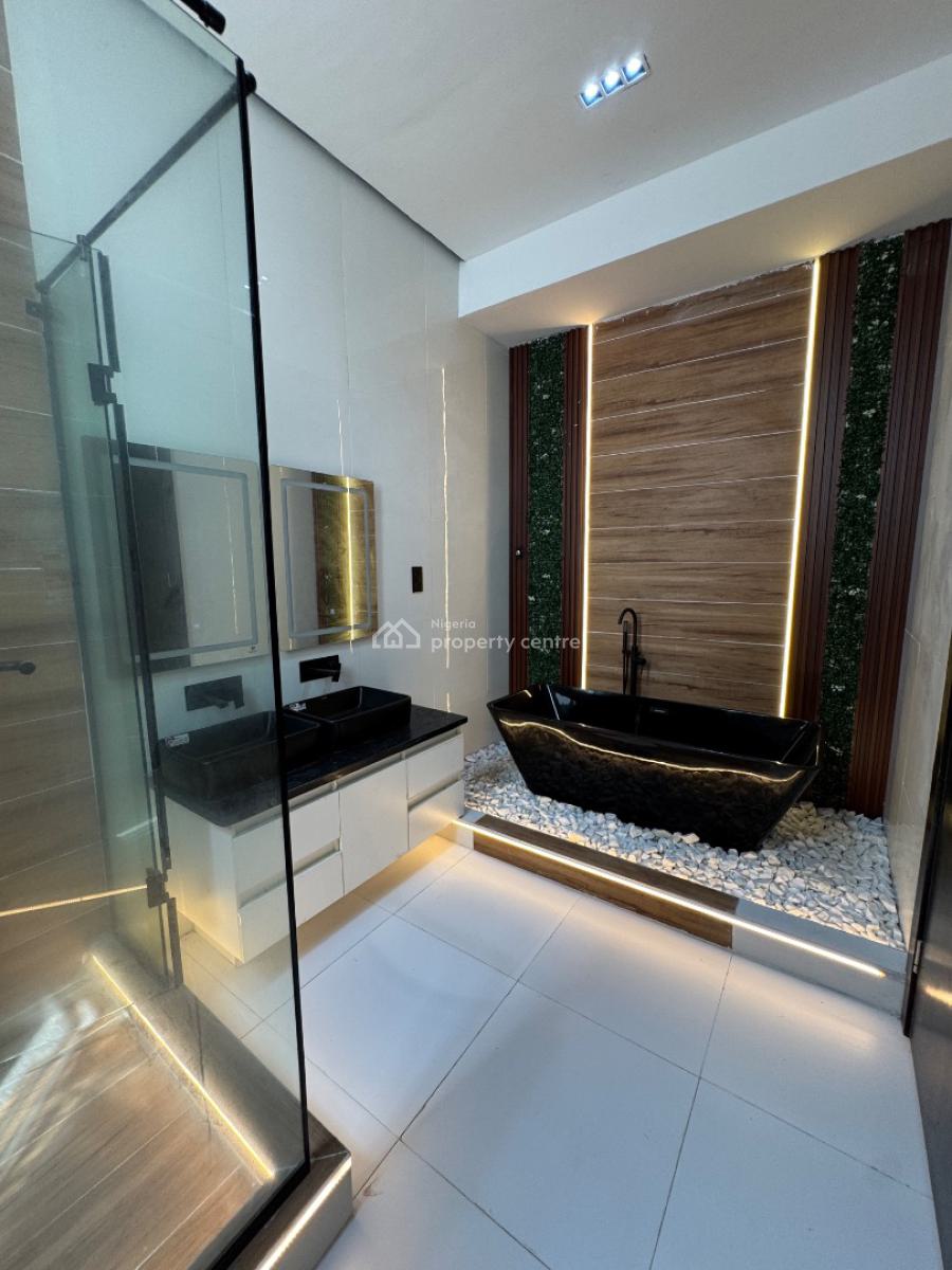 Exquisite 6bed House  Gazebo  Pool  Cinema, Chevron, Lekki, Lagos, Detached Duplex for Sale