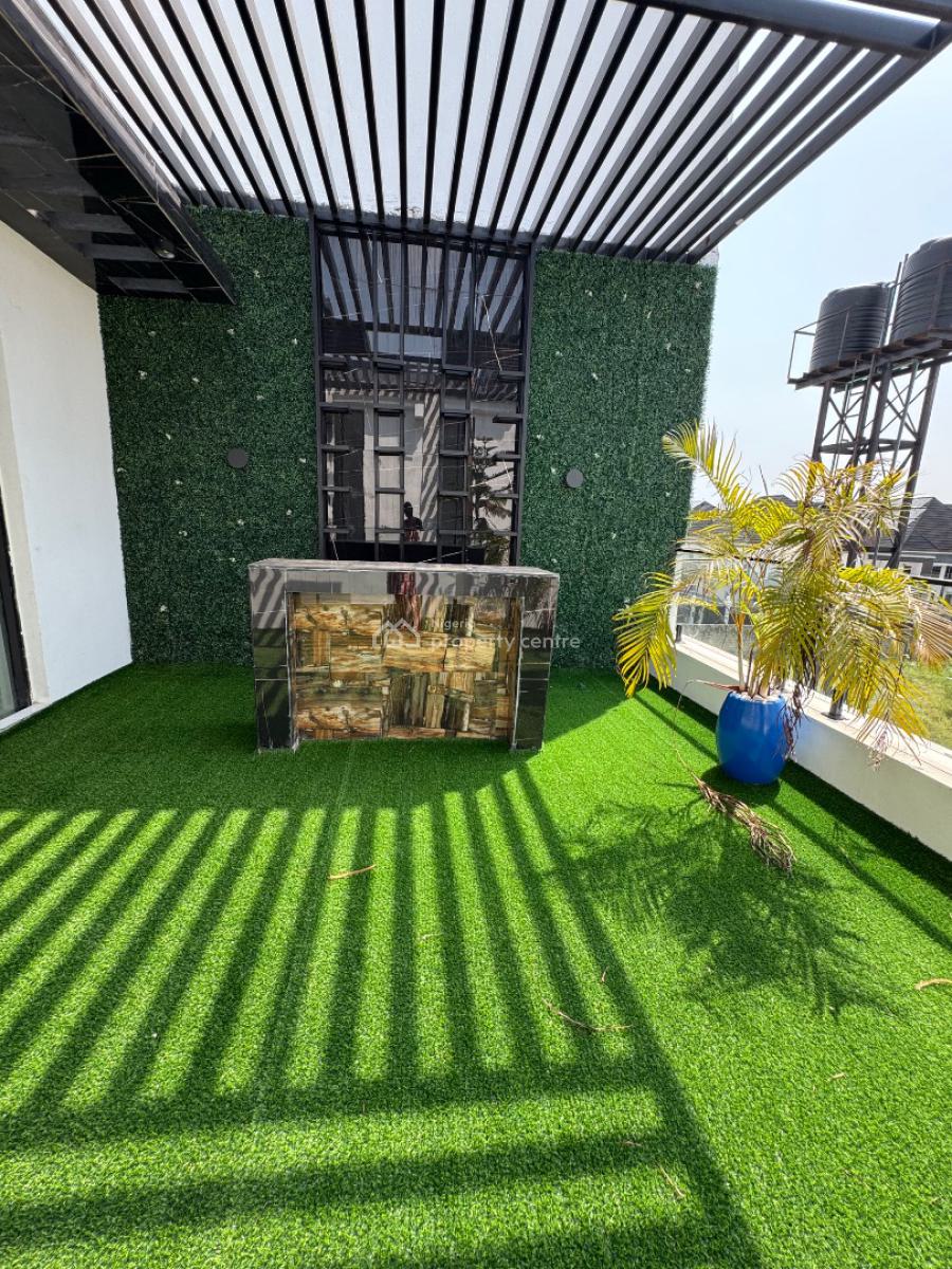 Exquisite 6bed House  Gazebo  Pool  Cinema, Chevron, Lekki, Lagos, Detached Duplex for Sale