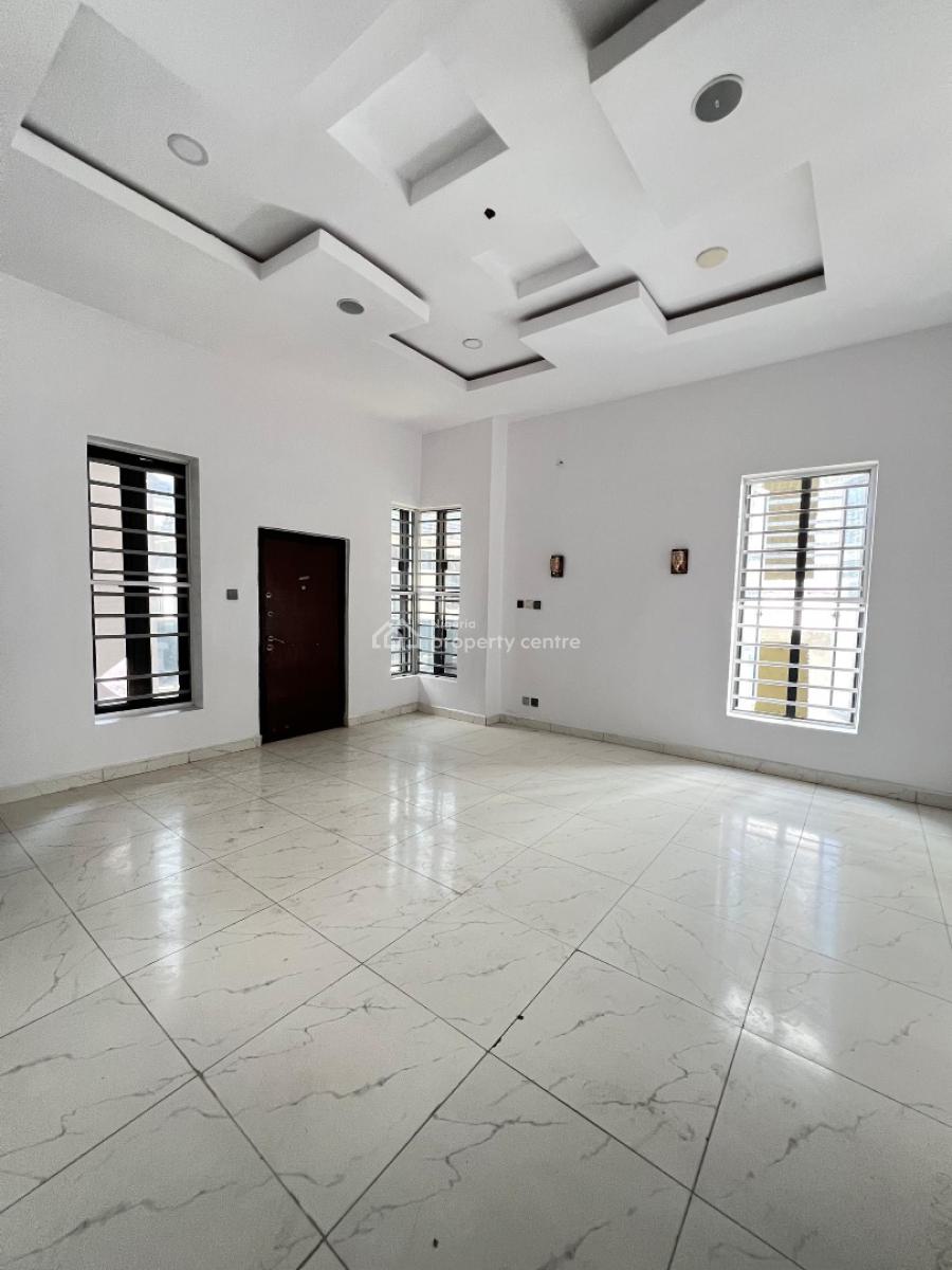 Well Built 4 Bedroom Semi Detaced Duplex with Bq, Ikate, Lekki, Lagos, Semi-detached Duplex for Sale