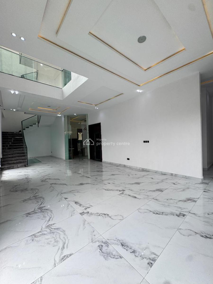 Beautiful 5 Bedroom Detached Duplex with Excellent Facilities, Lekki Phase 1, Lekki, Lagos, Detached Duplex for Sale