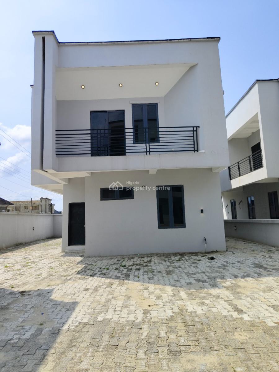 Brand New 4 Bedroom Duplex(stand Alone), Sangotedo, Ajah, Lagos, Detached Duplex for Rent