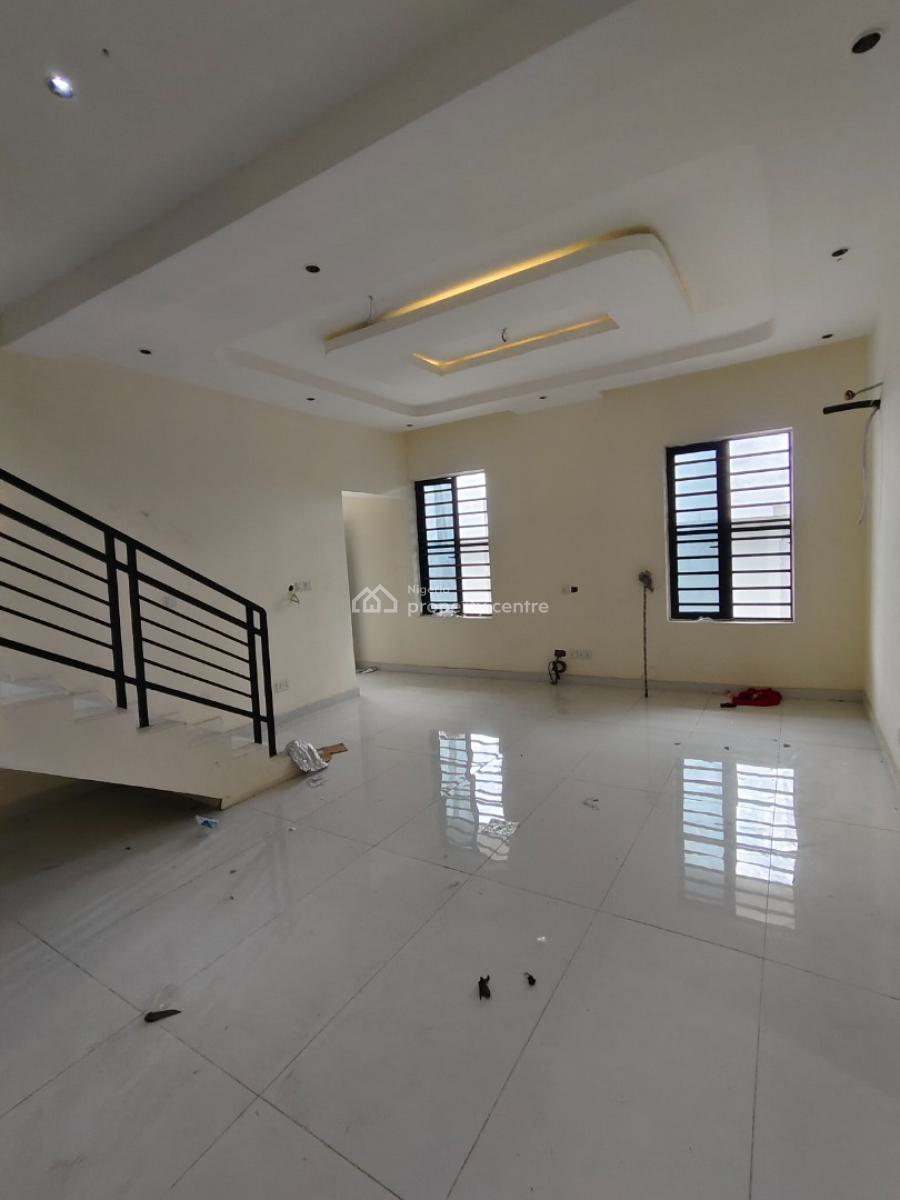 Brand New 4 Bedroom Duplex(stand Alone), Sangotedo, Ajah, Lagos, Detached Duplex for Rent