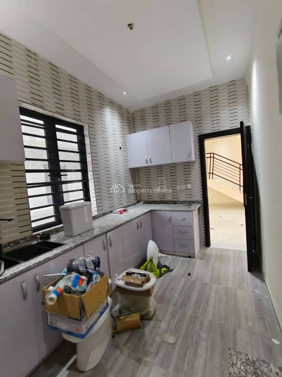 Brand New 4 Bedroom Duplex(stand Alone), Sangotedo, Ajah, Lagos, Detached Duplex for Rent