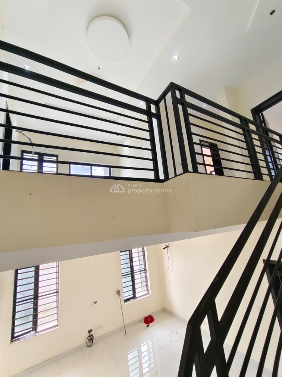 Brand New 4 Bedroom Duplex(stand Alone), Sangotedo, Ajah, Lagos, Detached Duplex for Rent