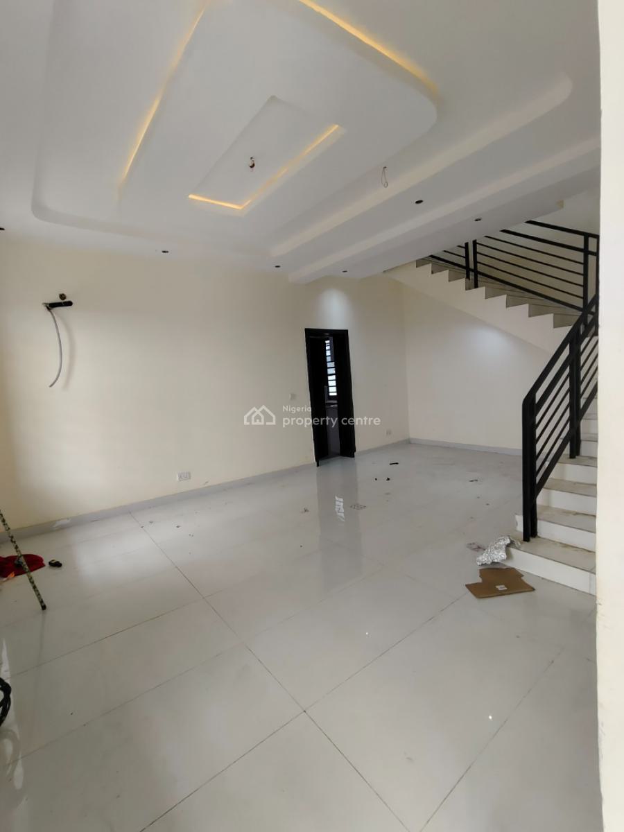 Brand New 4 Bedroom Duplex(stand Alone), Sangotedo, Ajah, Lagos, Detached Duplex for Rent