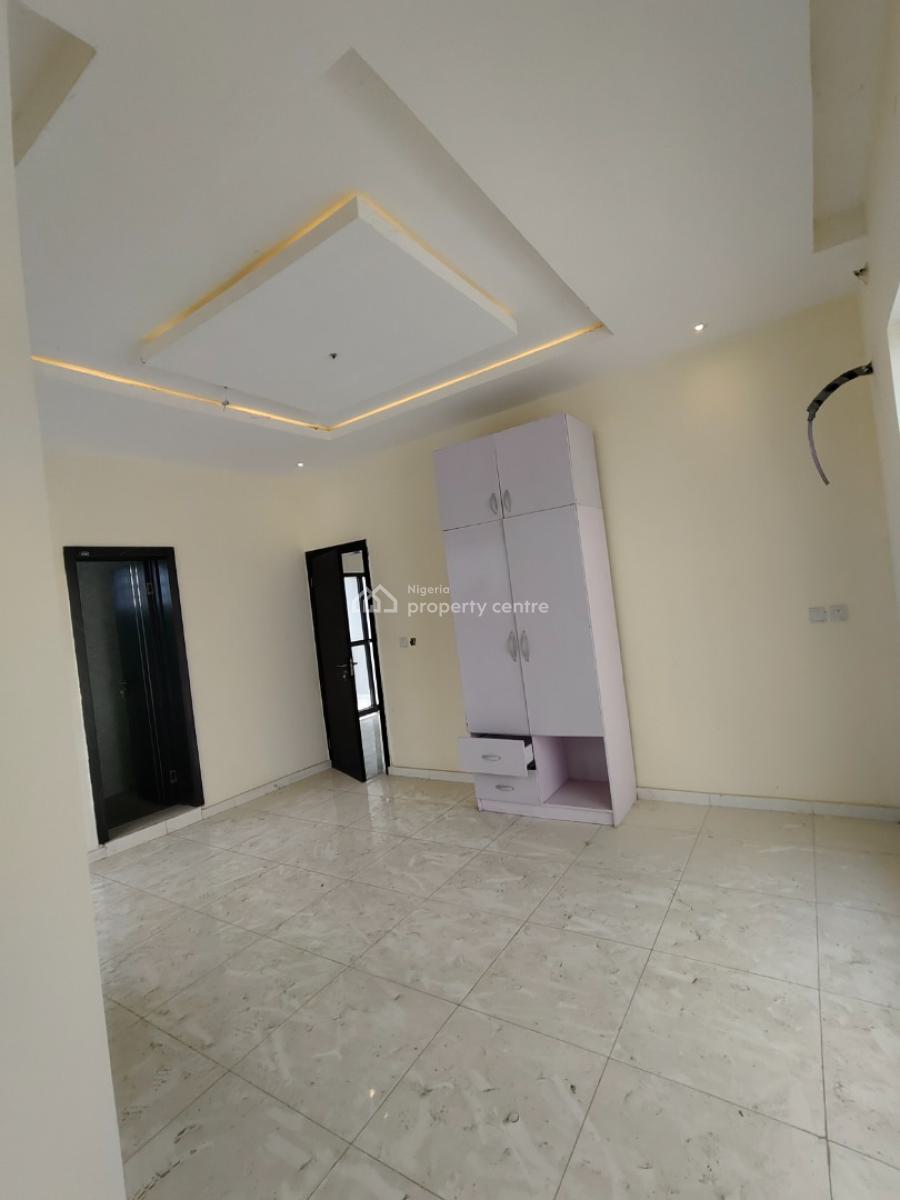 Brand New 4 Bedroom Duplex(stand Alone), Sangotedo, Ajah, Lagos, Detached Duplex for Rent