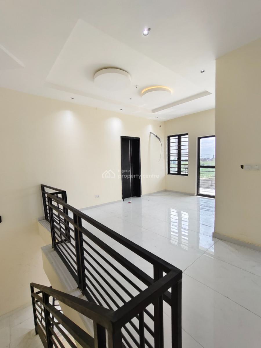 Brand New 4 Bedroom Duplex(stand Alone), Sangotedo, Ajah, Lagos, Detached Duplex for Rent