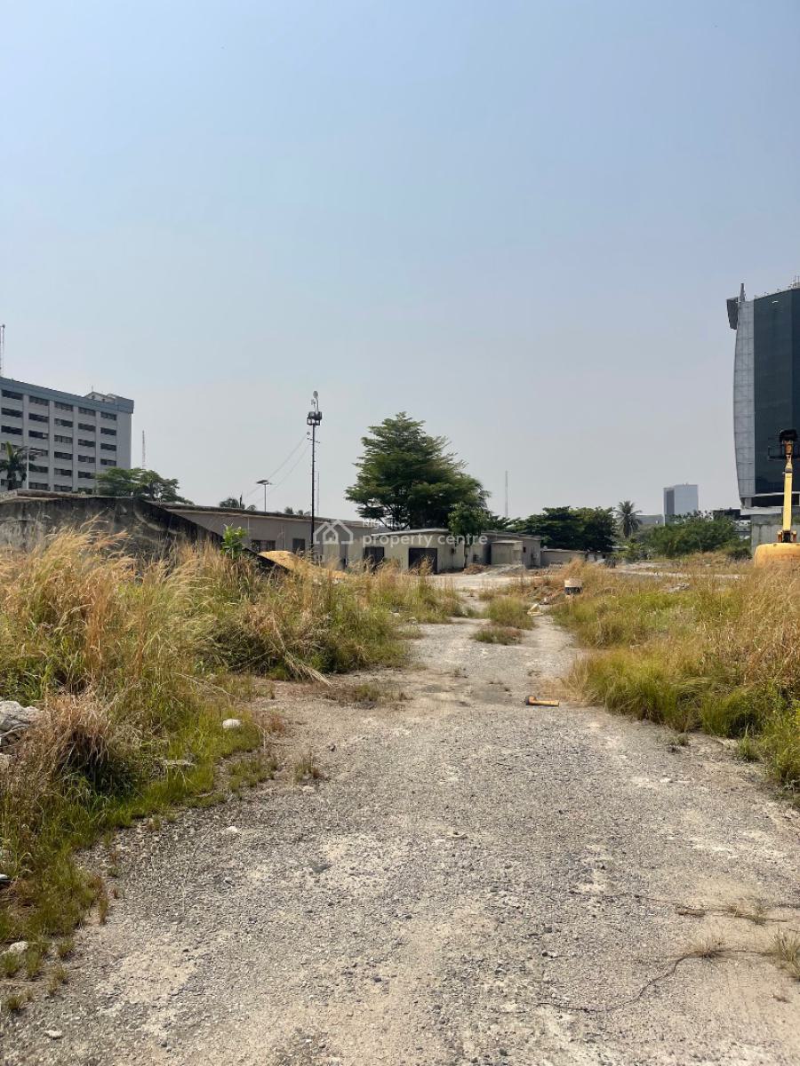 Prime Waterfront Land with Reclamation Approval., Ozumba Mbadiwe, Victoria Island (vi), Lagos, Mixed-use Land for Sale