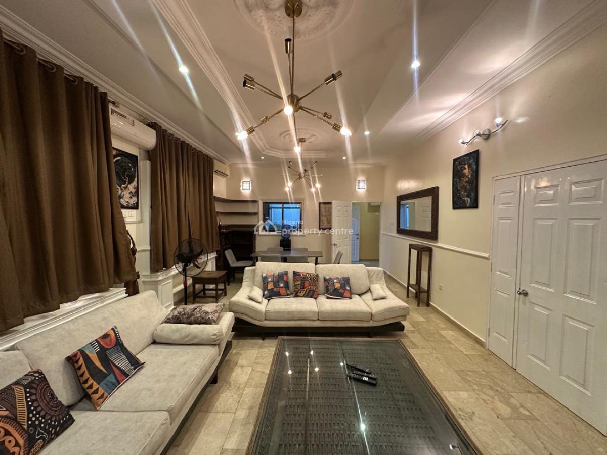 4 Bedroom Semi Detached Duplex, Fully Furnished, Maitama, Maitama District, Abuja, Semi-detached Duplex for Rent