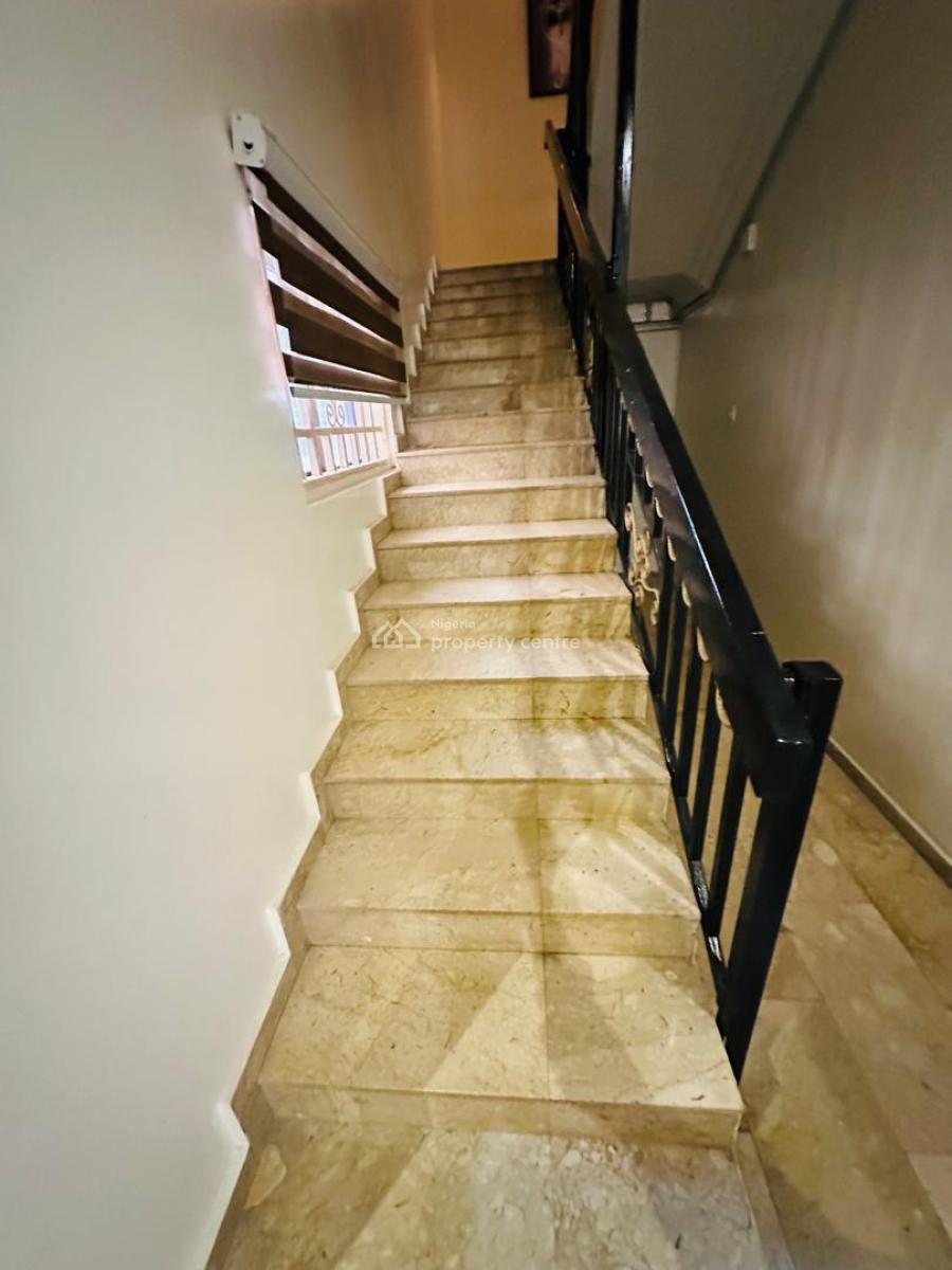 4 Bedroom Semi Detached Duplex, Fully Furnished, Maitama, Maitama District, Abuja, Semi-detached Duplex for Rent