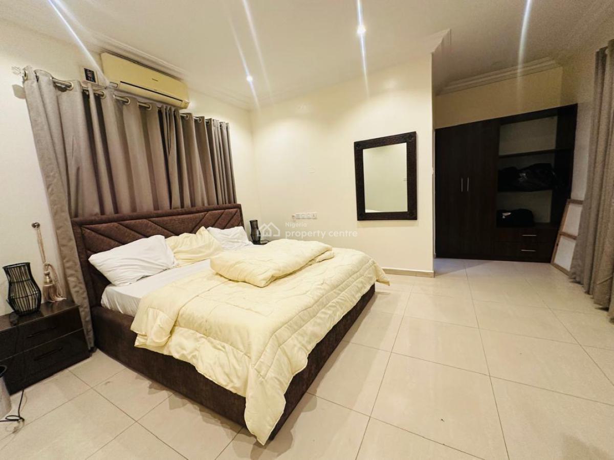 4 Bedroom Semi Detached Duplex, Fully Furnished, Maitama, Maitama District, Abuja, Semi-detached Duplex for Rent