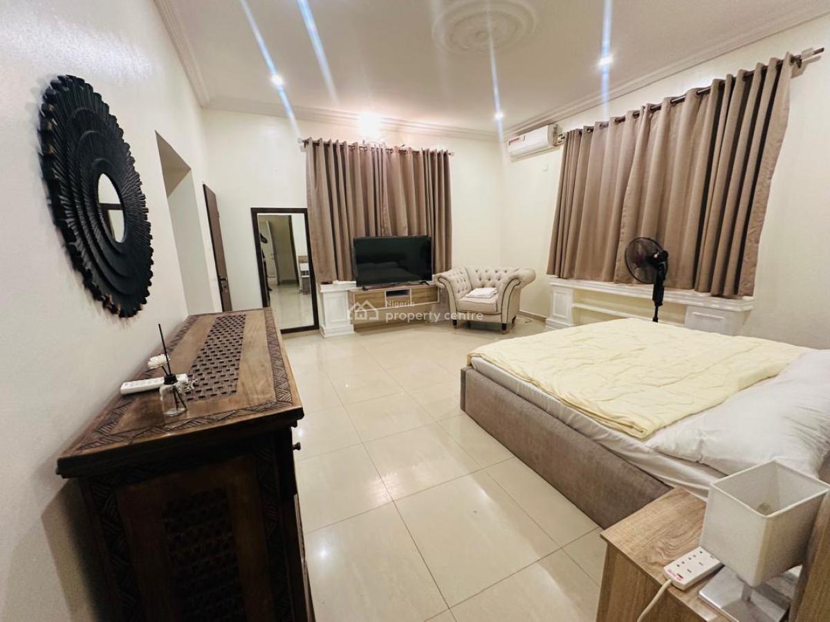 4 Bedroom Semi Detached Duplex, Fully Furnished, Maitama, Maitama District, Abuja, Semi-detached Duplex for Rent