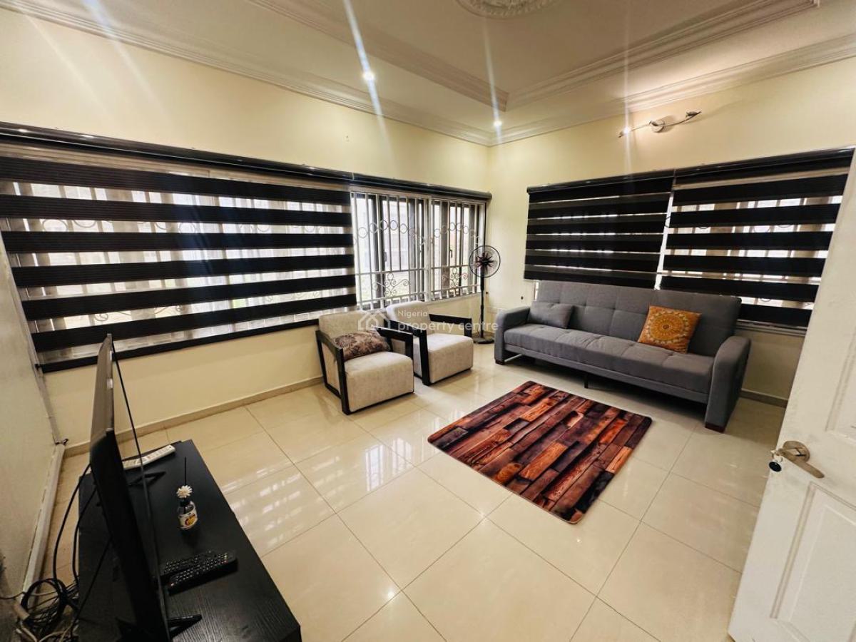 4 Bedroom Semi Detached Duplex, Fully Furnished, Maitama, Maitama District, Abuja, Semi-detached Duplex for Rent