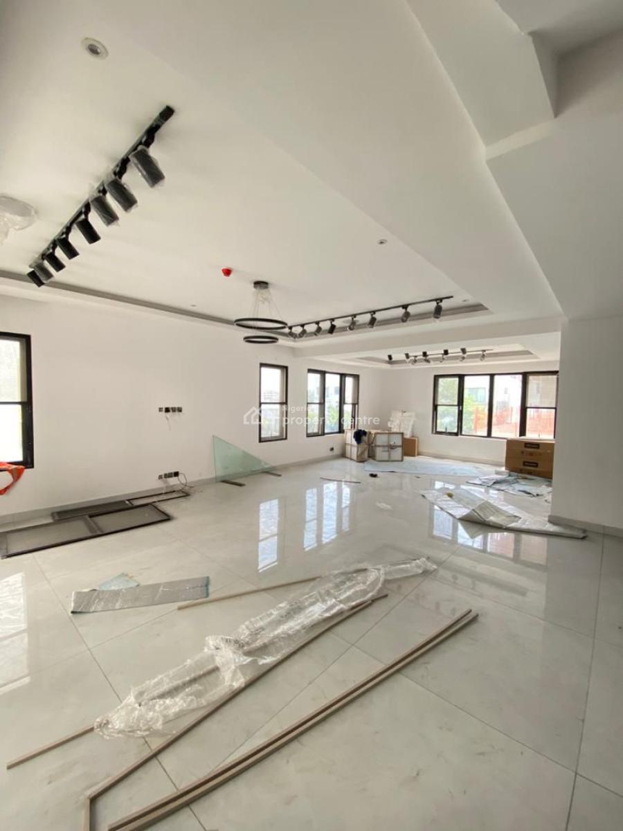 Premium Classic 4bedroom Maisonette(bq, Gym & Pool) in Secured Estate, Ikoyi, Lagos, Flat / Apartment for Sale