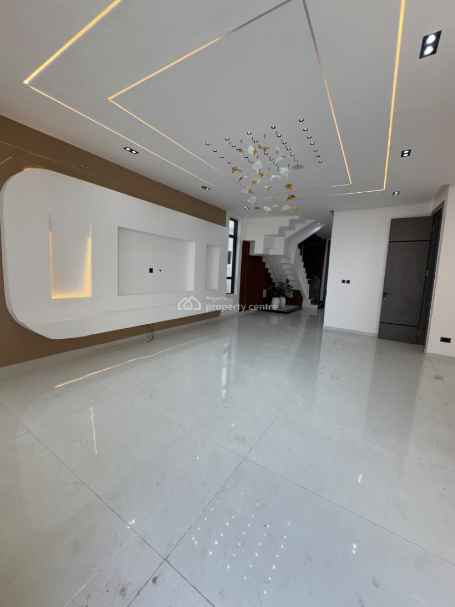 Newly Built 4bedroom House Plus Bq, Chevron, Lekki, Lagos, Detached Duplex for Sale